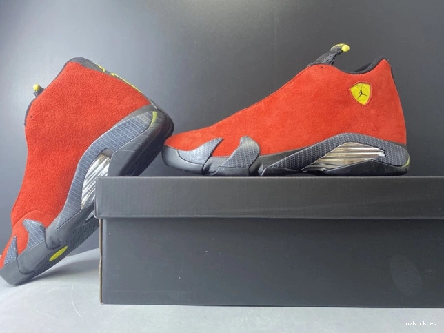 Chep Onekick 654459-670 Air Retro Challenge 14 Jordan Red 0814